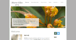 Desktop Screenshot of mareegiles.com